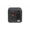 ALLNET 65W GaN USB-C PD wandlader met Quick Charge 3.0, 2x USB-C en 1x USB-A