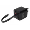 ALLNET 65W GaN USB-C PD wandlader met Quick Charge 3.0, 2x USB-C en 1x USB-A