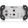 Klark Teknik DI 22P passieve stereo DI-box