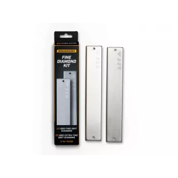Work Sharp Professional Precision Adjust diamantslijpplaten 600/800 korrel (2-pack)