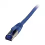 SYNERGY21 S217228 Cat6a S/FTP patchkabel, 5m, blauw, LSZH/TPE Superflex, 500MHz, 10Gbps