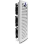 Delock 3 axiale ventilatoren 230 V AC met filter 418 x 180 x 84 mm