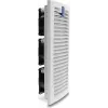 Delock 3 axiale ventilatoren 230 V AC met filter 418 x 180 x 84 mm