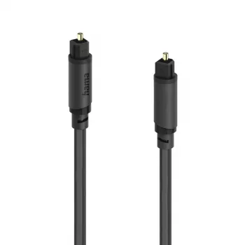 Toslink optische digitale audiokabel 1,5 m zwart