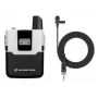 Sennheiser SL Bodypack - ME 2 Kit DW-3 digitaal draadloos clip-on microfoonsysteem
