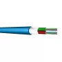 EFB U-DQ(ZN)BH OS2 24E (2x12) Eca 3000N LSZH zwart 8mm G657A1