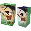 Ravensburger Disney Lorcana TCG: Scrooge McDuck geschenkbox - Into the Inklands | 6 boosterpacks, 2 oversized foilkaarten, deckbox, lore-markers | vanaf 8 jaar