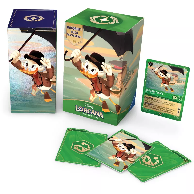 Ravensburger Disney Lorcana TCG geschenkdoos Scrooge McDuck