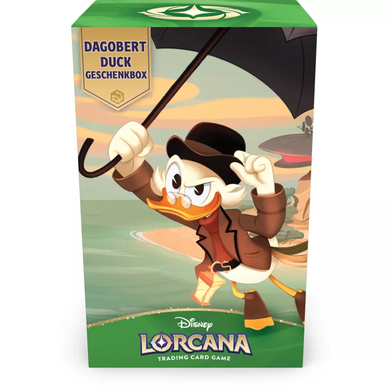 Ravensburger Disney Lorcana TCG geschenkdoos Scrooge McDuck