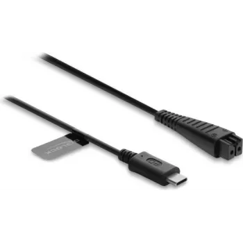 Delock USB Type-C™ oplaadkabel 4,8 V voor elektrische scheerapparaten compatibel met Panasonic ES-LV97, ES-LA63 - vervangende scheerapparaat-oplaadkabel 1,5 m