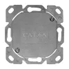 LOGILINK Cat.6A wandcontactdoos 2xRJ45 STP, verticaal, signaalwit