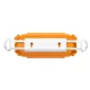 LogiLink LPS239 buiten-verlengkabelset met beschermdoos, 10 m, Schuko, IP44, zwart