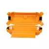 LogiLink LPS239 buiten-verlengkabelset met beschermdoos, 10 m, Schuko, IP44, zwart