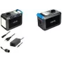 LogiLink PPS0301 Draagbaar powerstation 300W, 288Wh, zuivere sinusgolf, 1x AC, 1x DC, 4x USB-A, 1x USB-C PD, zwart
