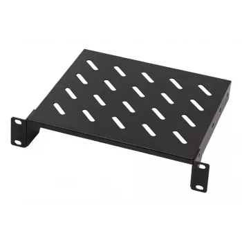 LogiLink 10 inch consolebodem 200 mm 1U zwart