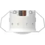GIRA 2222530 aanwezigheidsmelder Mini Comfort KNX Secure, zuiver wit glanzend