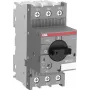 ABB MS132-25 motorbeveiligingsschakelaar, 3-polig, 25A, thermisch-magnetisch
