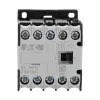 Eaton DILEM-01-G(24VDC) Minicontactor, 3-polig, 1 NC, 24 V DC-spoel, 4 kW AC-3