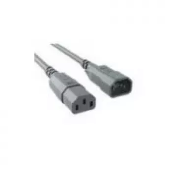 Bachmann verlengkabel CEE 7/7 naar CEE 7/3 3m zwart