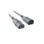 Bachmann verlengkabel CEE 7/7 naar CEE 7/3 3m zwart