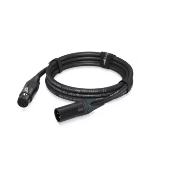 Behringer PMC-300CM XLR-microfoonkabel 3m zwart