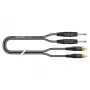 Sommer Cable SC-Onyx 0,25mm2 patchkabel 1m