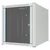 EFB Elektronik 19 inch wandbehuizing 26U diepte 800 mm voorgemonteerd RAL7035