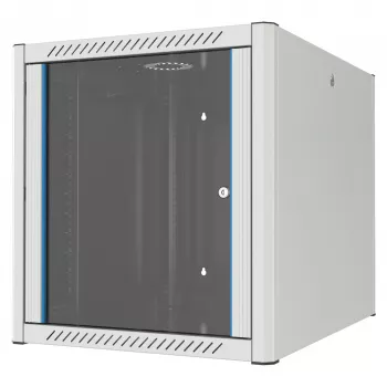 EFB Elektronik 19 inch wandbehuizing 26U diepte 800 mm voorgemonteerd RAL7035