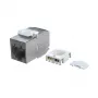EFB Elektronik E-200130 Keystone slim/short Cat.6A afgeschermde zinkspuitgiet 10G module