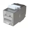 EFB Elektronik E-200130 Keystone slim/short Cat.6A afgeschermde zinkspuitgiet 10G module