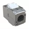 EFB Elektronik E-200130 Keystone slim/short Cat.6A afgeschermde zinkspuitgiet 10G module