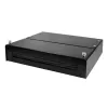 LogiLink consolidatiepunt-box voor 8 of 12 keystone-modules, metaal, zwart