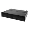 LogiLink consolidatiepunt-box voor 8 of 12 keystone-modules, metaal, zwart