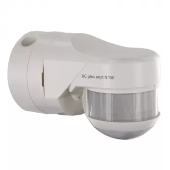 BEG RC-plus next N 130 witte bewegingsmelder met 130° detectiebereik en kruipbescherming