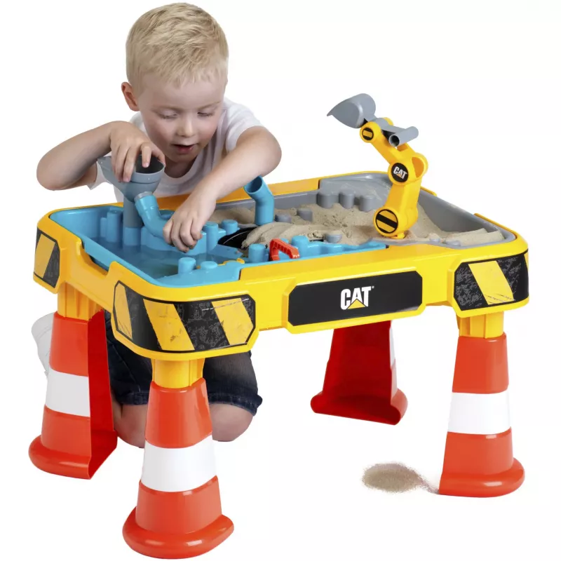 THEO KLEIN CAT zand- en water speeltafel