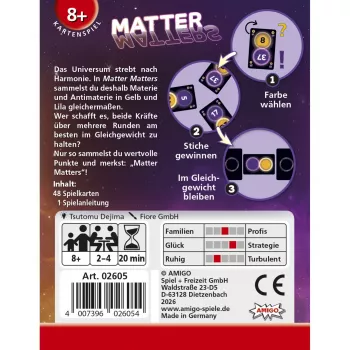 AMIGO Matter Matters slimme stekker met energiemonitoring (Type F, wit)