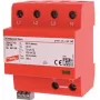 DEHN DSH B TNS 255 FM gecombineerde bliksem- en overspanningsafleider Type 1+2 voor TNS-systemen