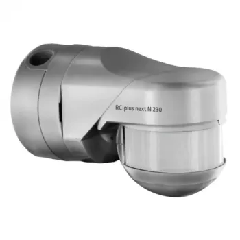 BEG BRCK LUXOMAT RC-plus next N 230 bewegingsmelder, RVS-look, 230° detectie, 230V