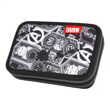 McNeill gevulde etui XL met 2 ritsen Marvel Avengers 24-delig