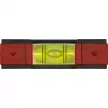 WIHA mini-waterpas Pocket 8 cm grijs/rood met magneet