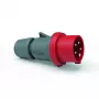 Bals INNOLINQ QC CEE-stekker 16A 5-polig 400V 6h IP54 rood schroefloos