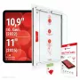 E.V.I. DISPLEX Tablet echt glazen screenprotector voor iPad 10.9 (10e gen.) / iPad 11 (2025)