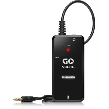 TC Helicon GO Vocal mobiele microfoon-interface