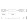 Miboxer LED-controller mini eenkleurig 2.4G (MLR2)