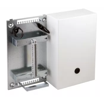 EFB Elektronik VKA8 bodemplaat en montageset voor 20 duplex-adapters