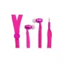 LogiLink stereo in-ear headset met microfoon, 3,5 mm, roze