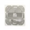 LogiLink keystone-afdekking voor 1 module, Duits type, zuiverwit