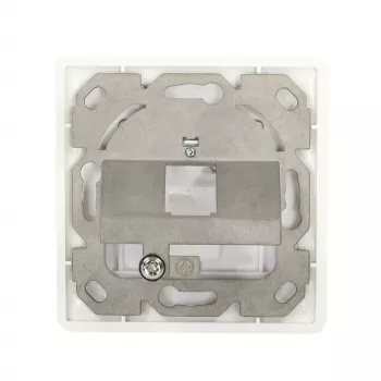 LogiLink keystone-afdekking voor 1 module, Duits type, zuiverwit