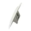 LogiLink keystone-afdekking voor 1 module, Duits type, zuiverwit