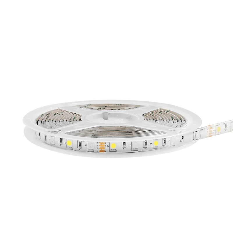 LogiLink WiFi Smart RGB+5700K lichtbalk, 5m, Tuya-compatibel